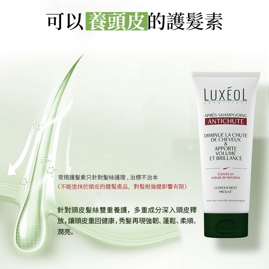 可以養頭皮的護髮乳・頭皮髮絲雙重養護