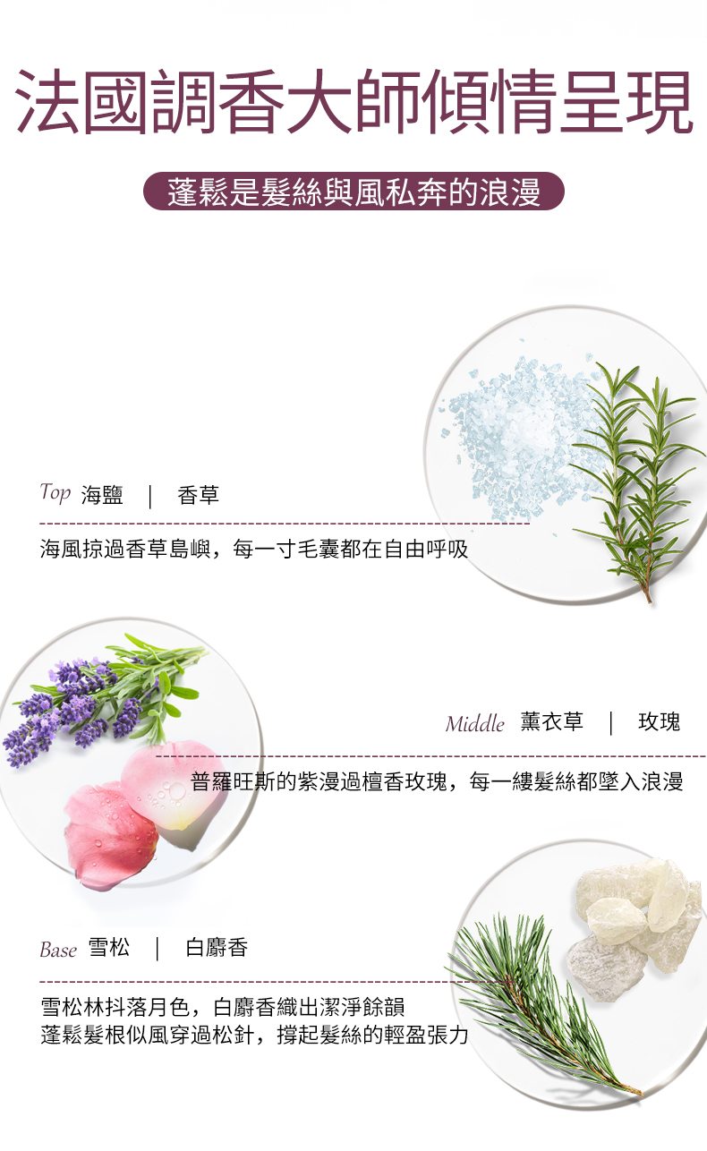 法國調香大師 香氛層次